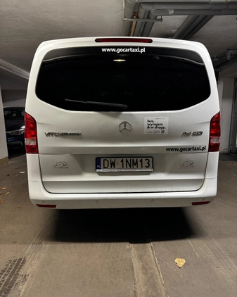 Mercedes-Benz Vito cena 109000 przebieg: 243502, rok produkcji 2018 z Wysoka małe 79
